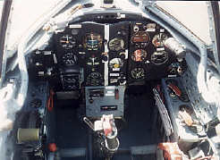MIG 15 cockpit