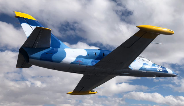 L-39 at Jet Warbird Training Center in Santa Fe New Mexico