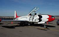 T-33 T-Bird (Shooting Star/Silver Star)